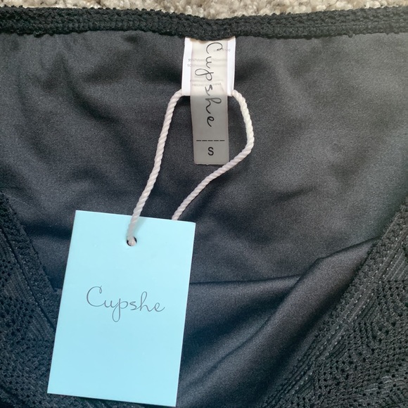 Cupshe Hi-rise Swim Bottoms - Picture 2 of 8